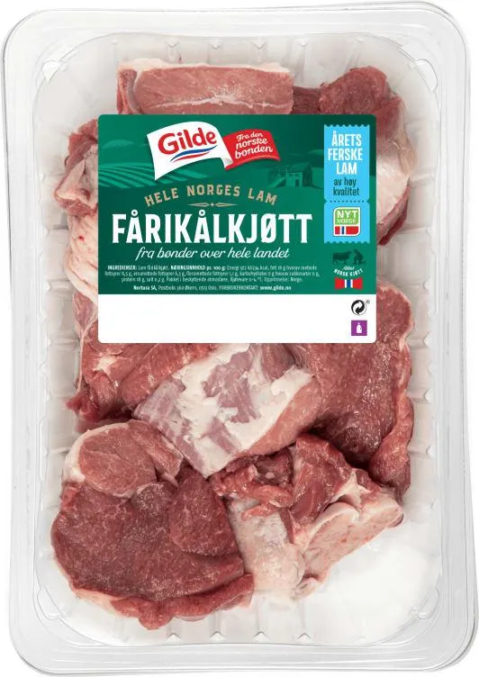 Lam Fårikålkjøtt