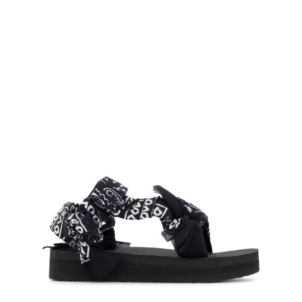 Bandana Sandaler Svarte