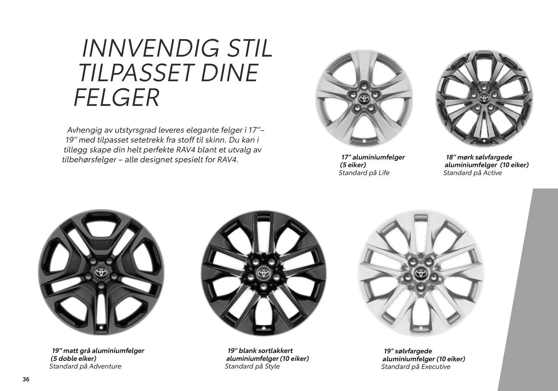 Toyota Kundeavis fra 9. september til 9. september 2025 - kundeavisside 36