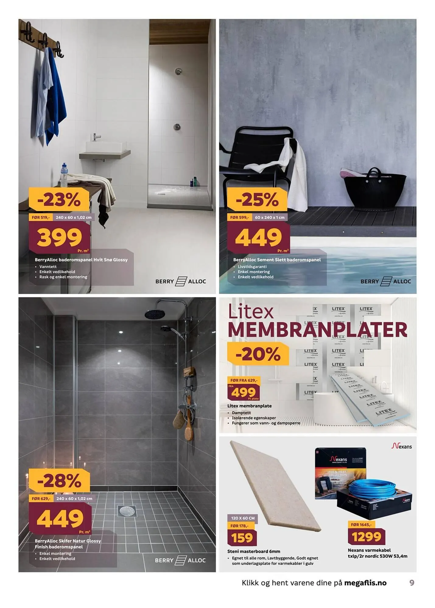 Megaflis kundeavis fra 29. desember til 3. januar 2026 - kundeavisside 9