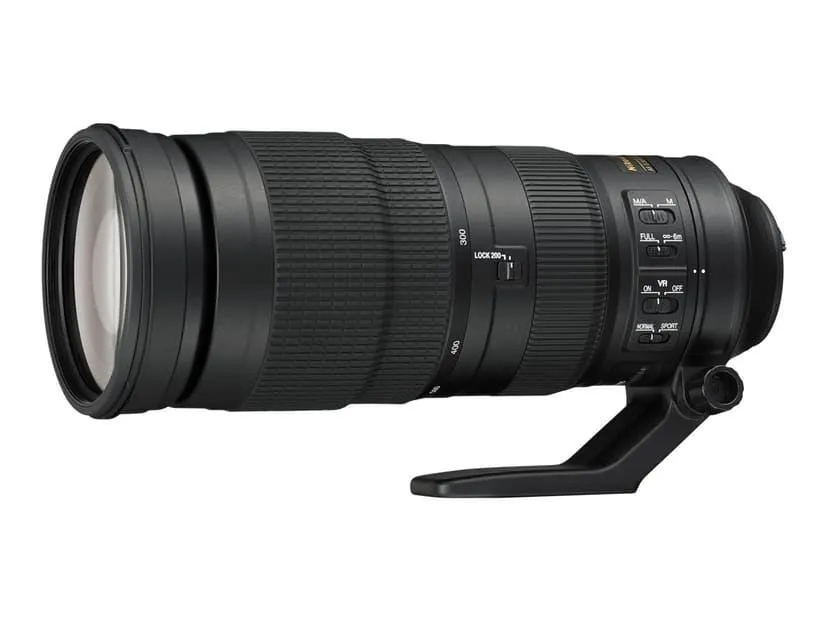 AF-S 200-500/5,6 E ED VR - (Kuppvare klasse 2)