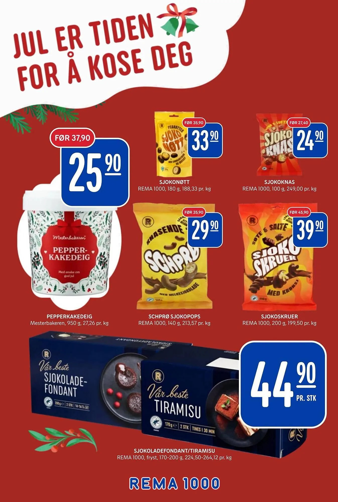 Rema 1000 kundeavis fra 22. desember til 24. desember 2025 - kundeavisside 30