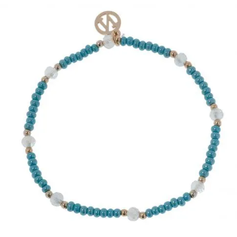 Riviera brace Turquoise