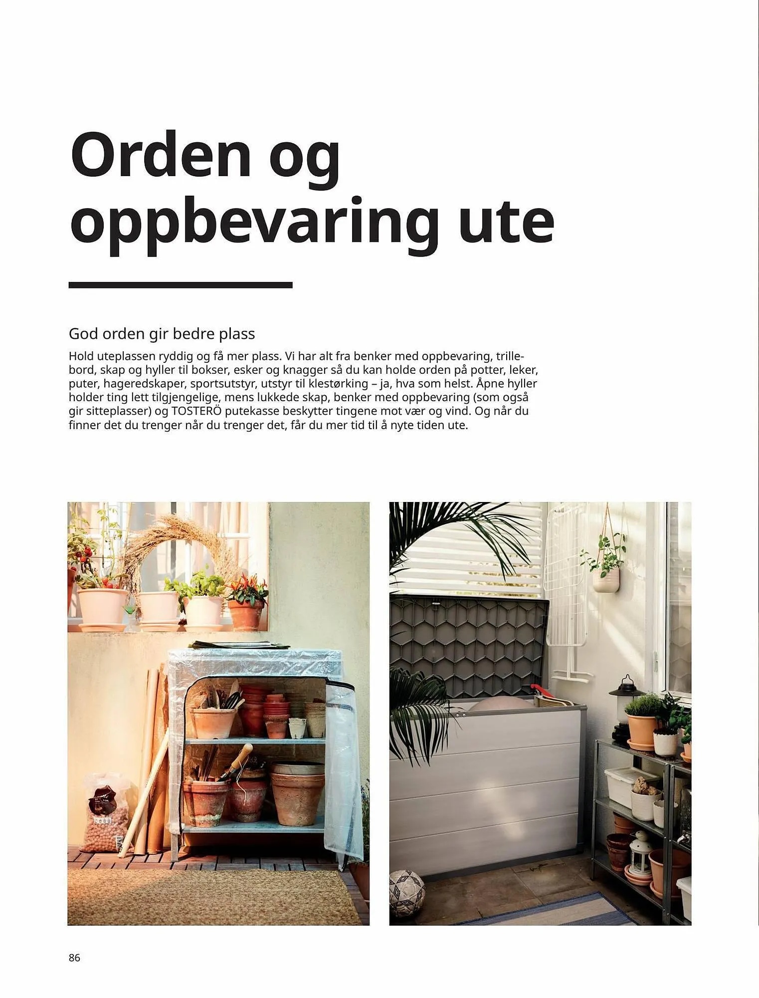 IKEA Kundeavis fra 5. mai til 31. august 2023 - kundeavisside 86