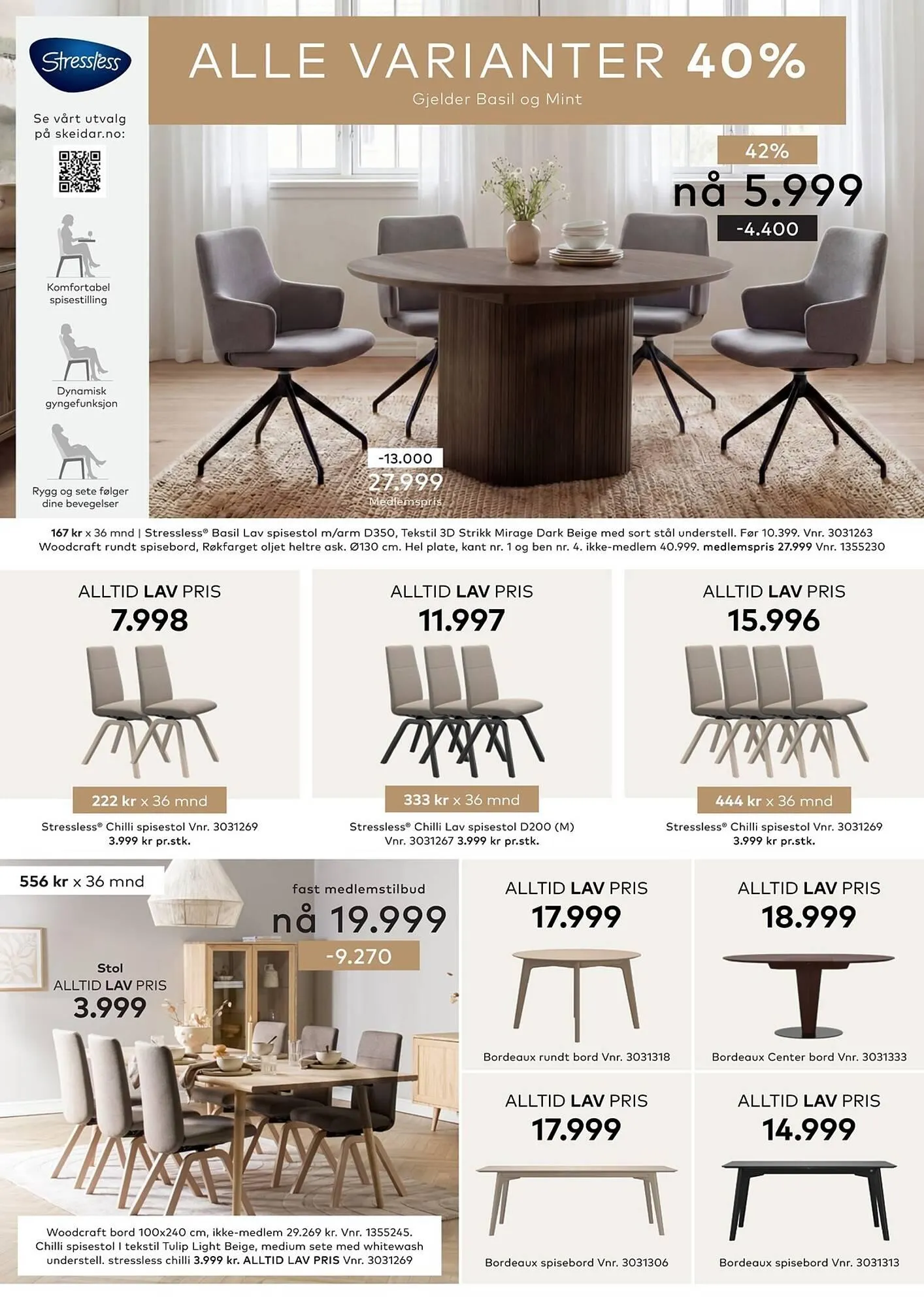 Skeidar kundeavis fra 20. april til 17. mai 2026 - kundeavisside 22