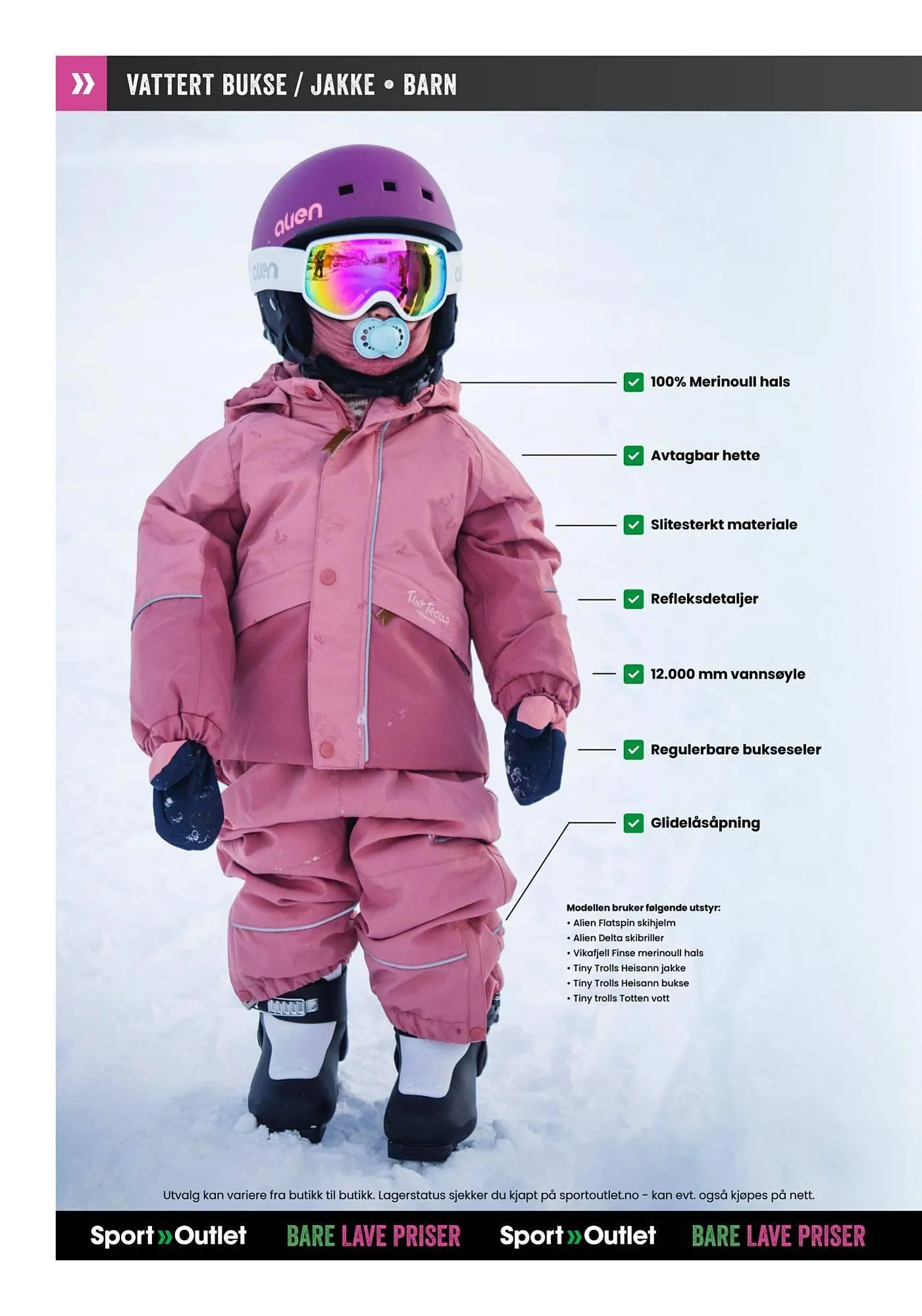 Sport Outlet kundeavis fra 9. januar til 2. februar 2026 - kundeavisside 2