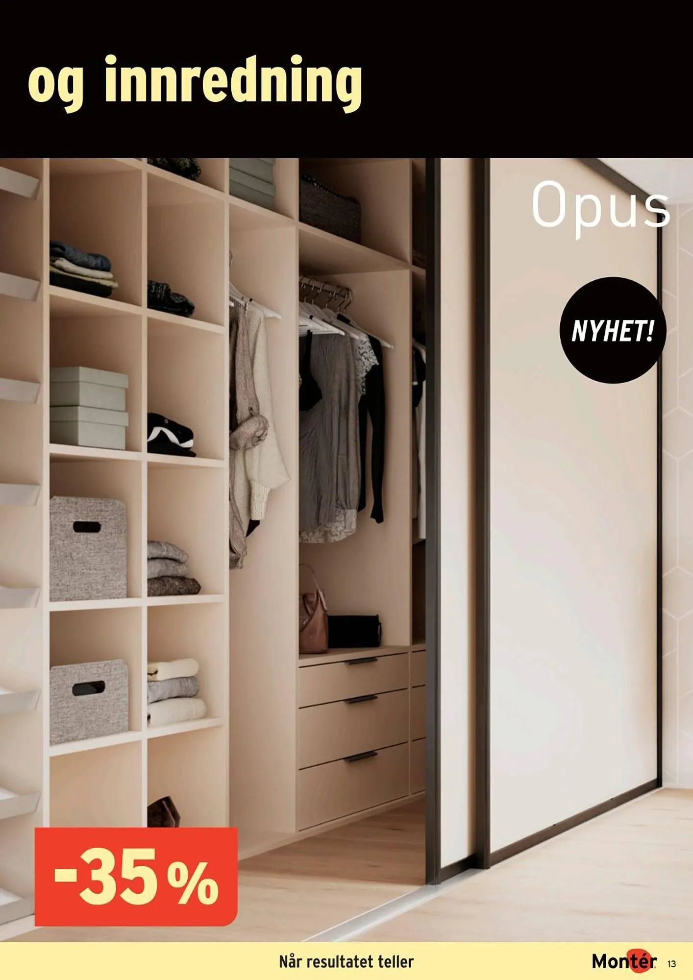 Montér Kundeavis fra 3. mars til 22. mars 2025 - kundeavisside 13