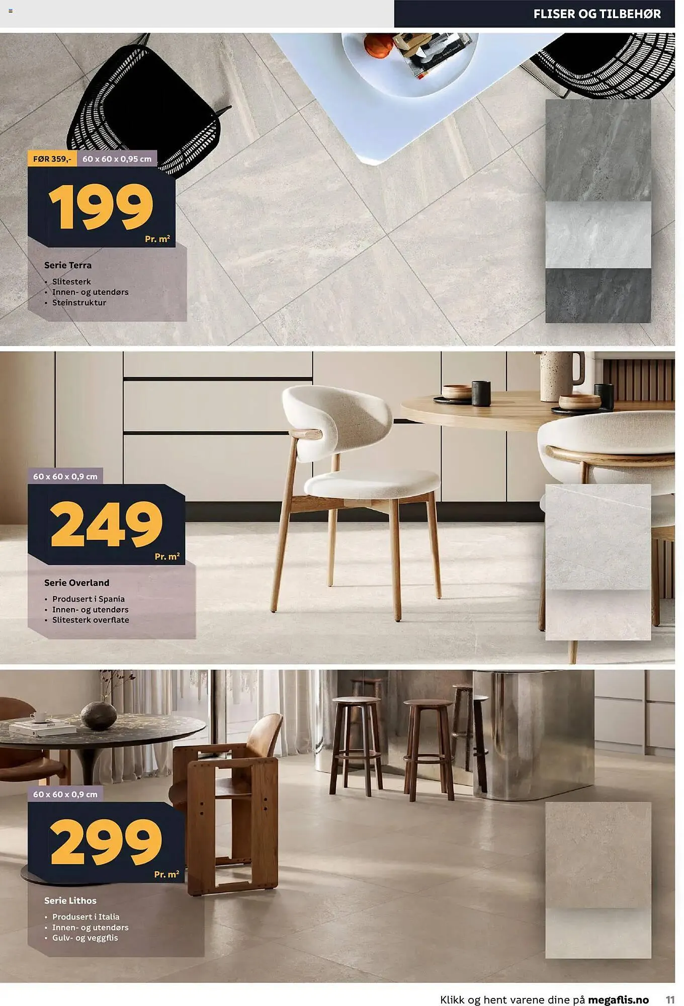 Megaflis kundeavis fra 9. april til 26. april 2026 - kundeavisside 11