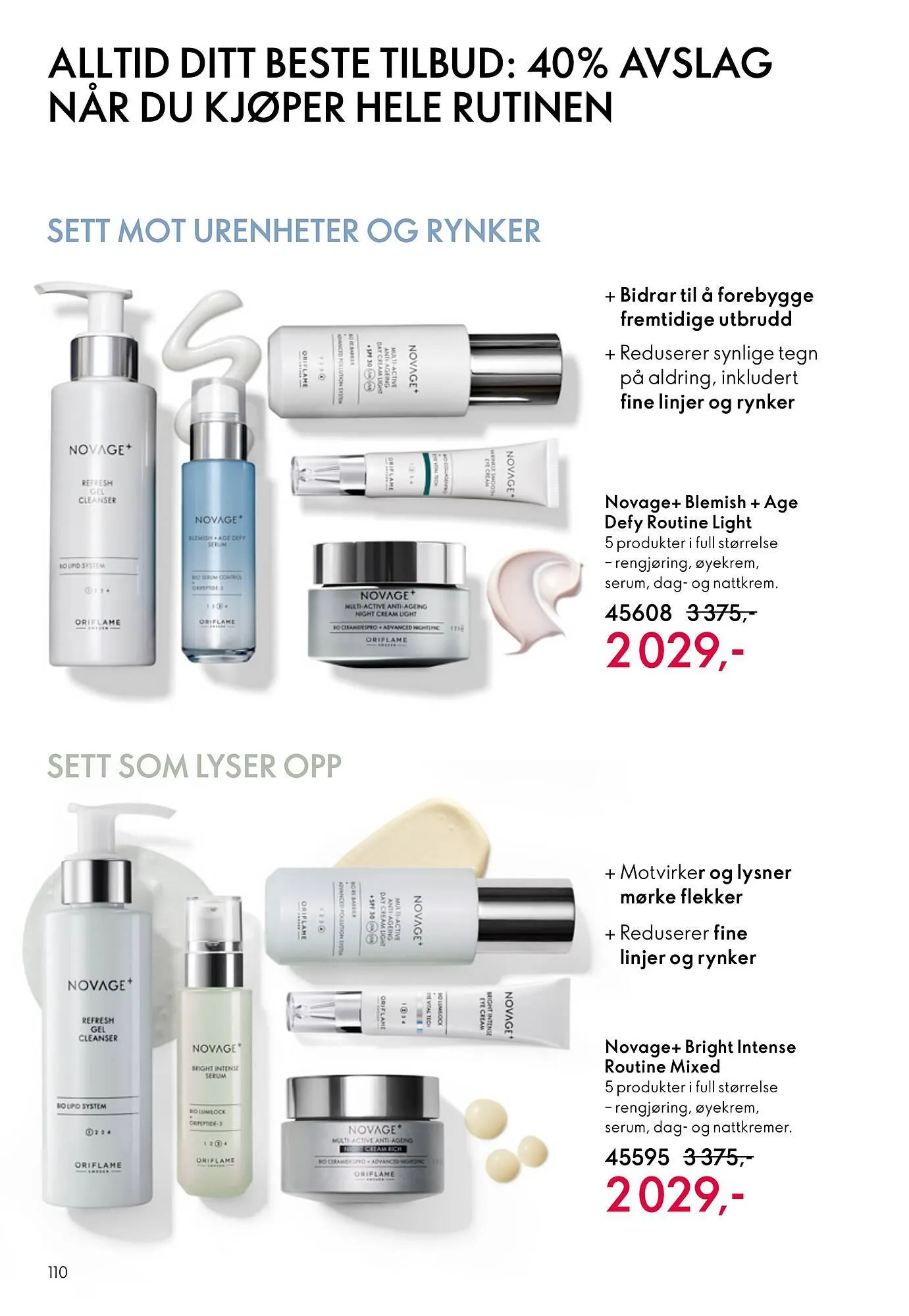 Oriflame katalog fra 11. mars til 31. mars 2026 - kundeavisside 110