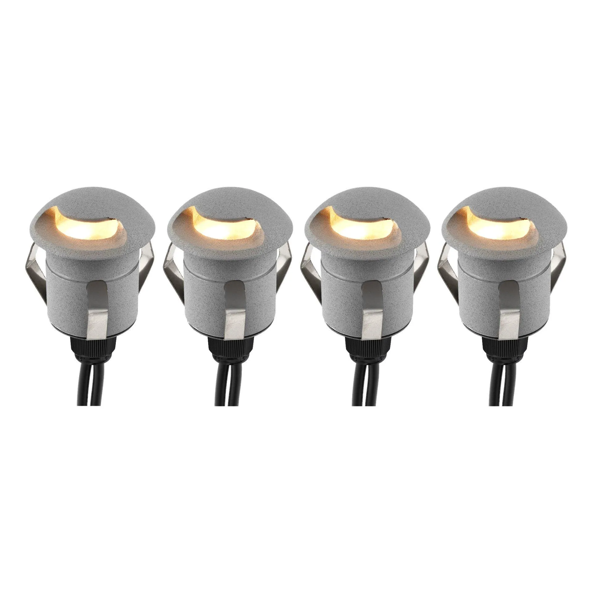 Steplights 4-pk 24 V Ø36 mm 4x10 lm