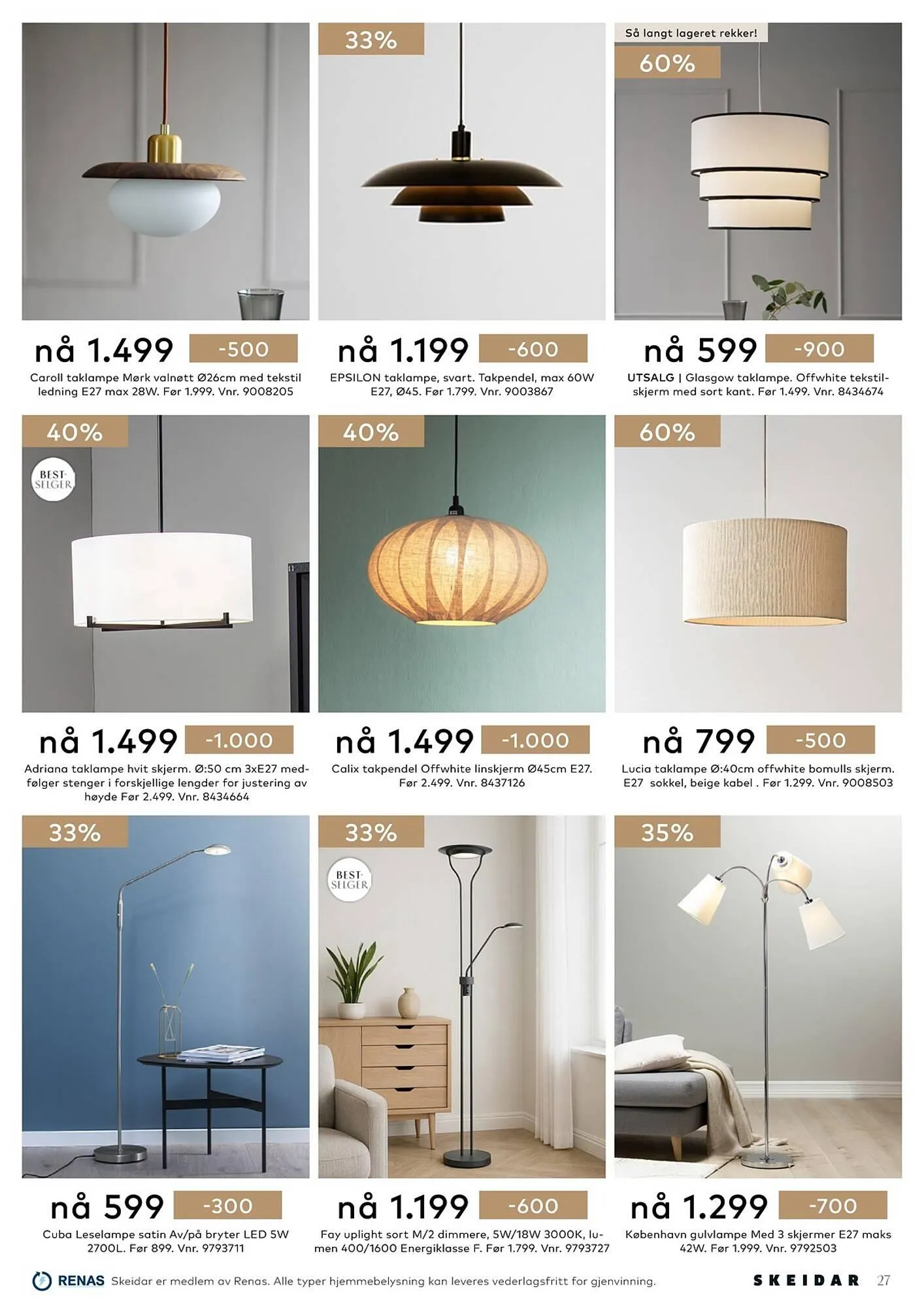 Skeidar kundeavis fra 23. februar til 15. mars 2026 - kundeavisside 27