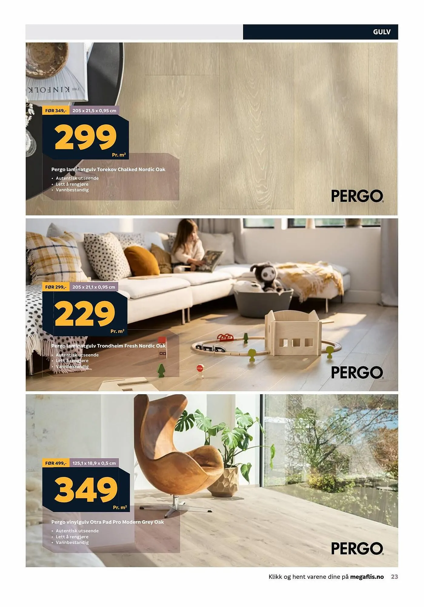 Megaflis Kundeavis fra 11. september til 17. september 2023 - kundeavisside 23