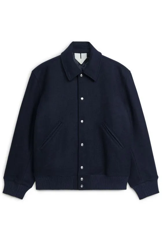 Wool Varsity Jacket