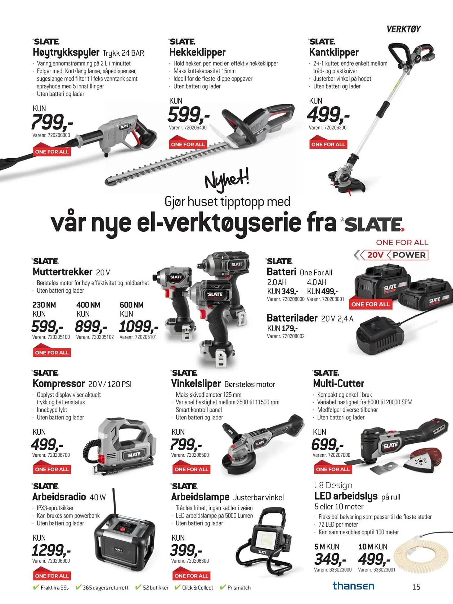 Thansen kundeavis fra 1. november til 30. november 2025 - kundeavisside 15