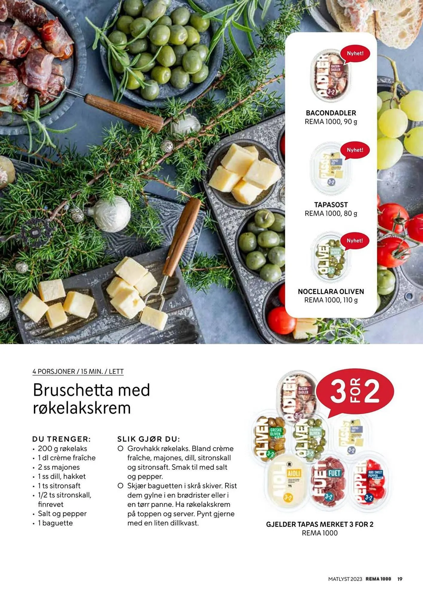 Rema 1000 Kundeavis fra 1. desember til 31. desember 2025 - kundeavisside 19