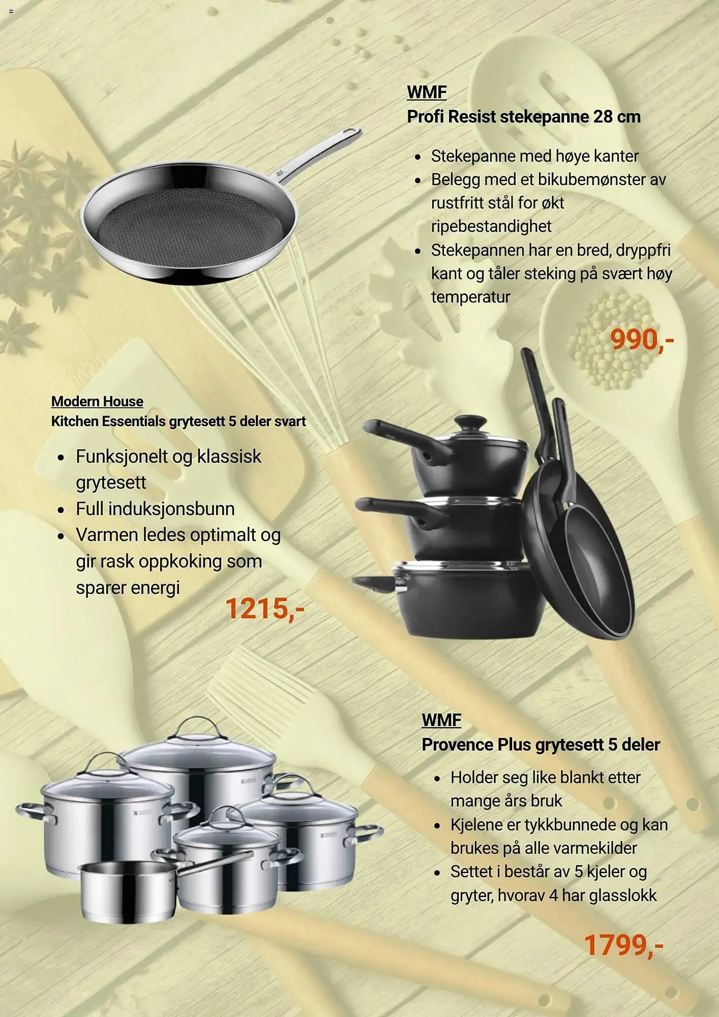 Kitch'n kundeavis fra 10. april til 17. april 2026 - kundeavisside 2