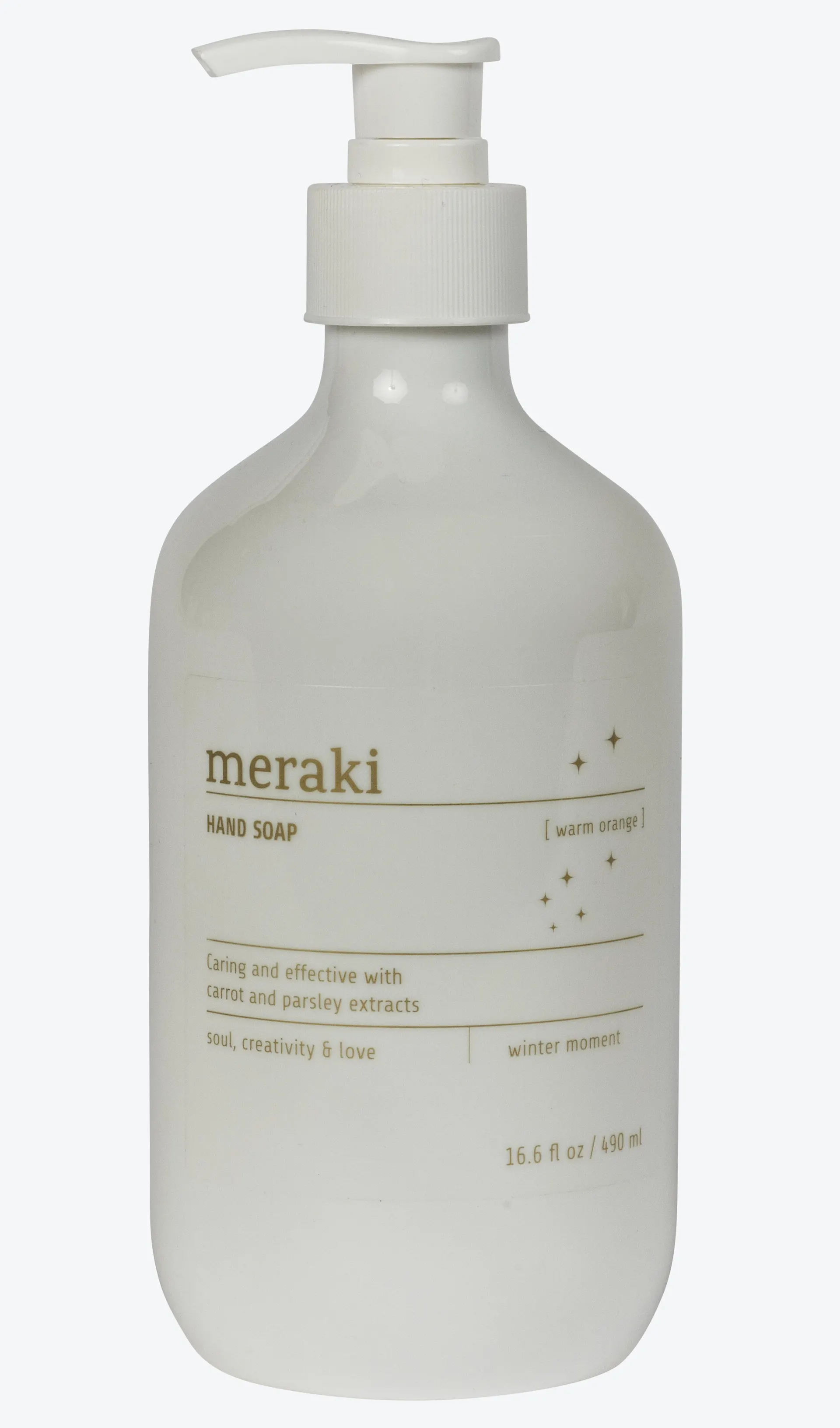 Meraki Christmas Edition håndsåpe