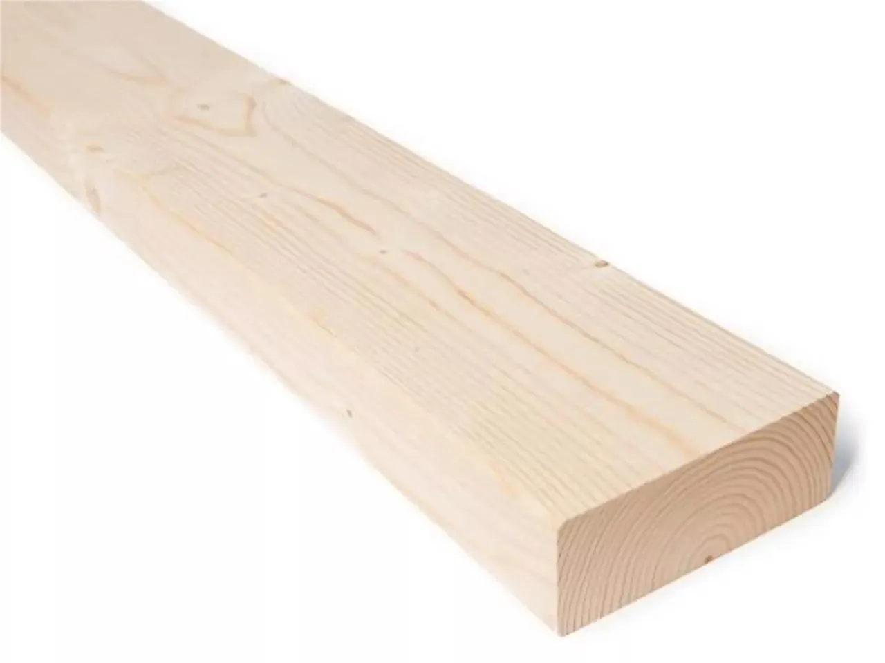 Konstruksjonsvirke C24 ubehandlet gran 48x148 mm