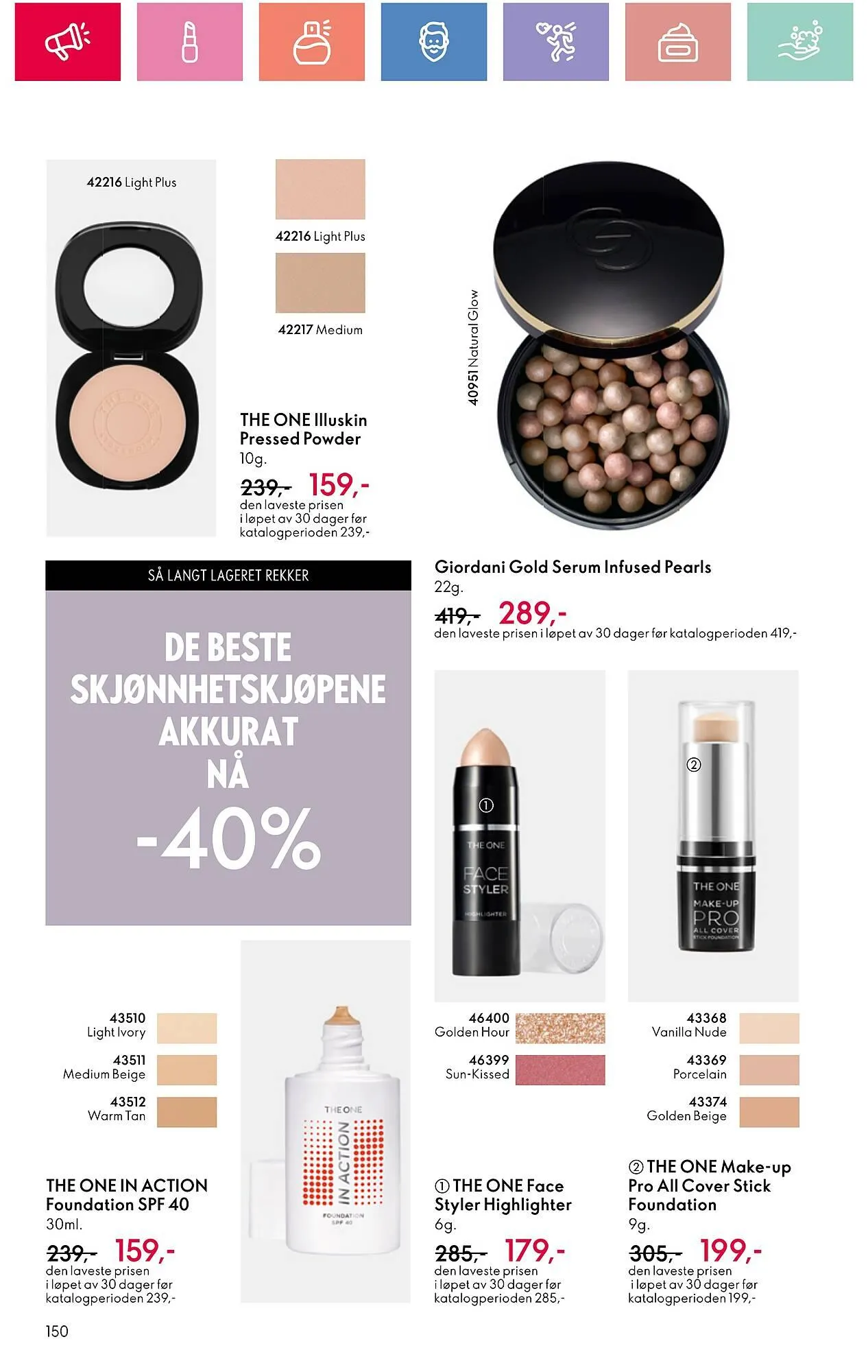 Oriflame Kundeavis fra 5. januar til 25. januar 2025 - kundeavisside 150