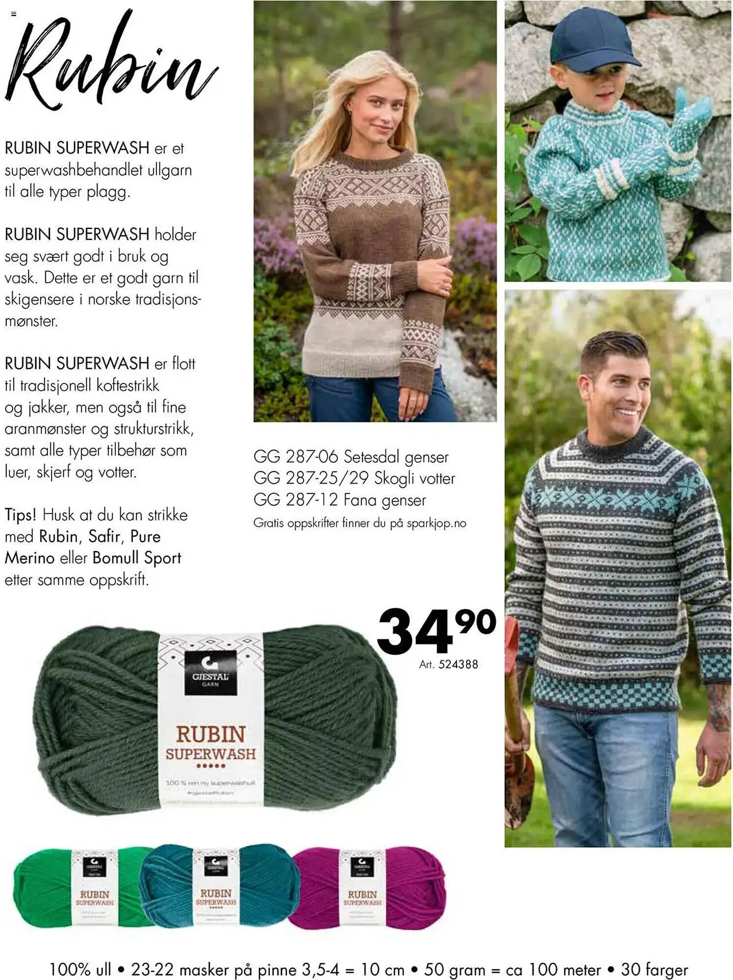 Sparkjøp Kundeavis fra 1. april til 31. desember 2025 - kundeavisside 8