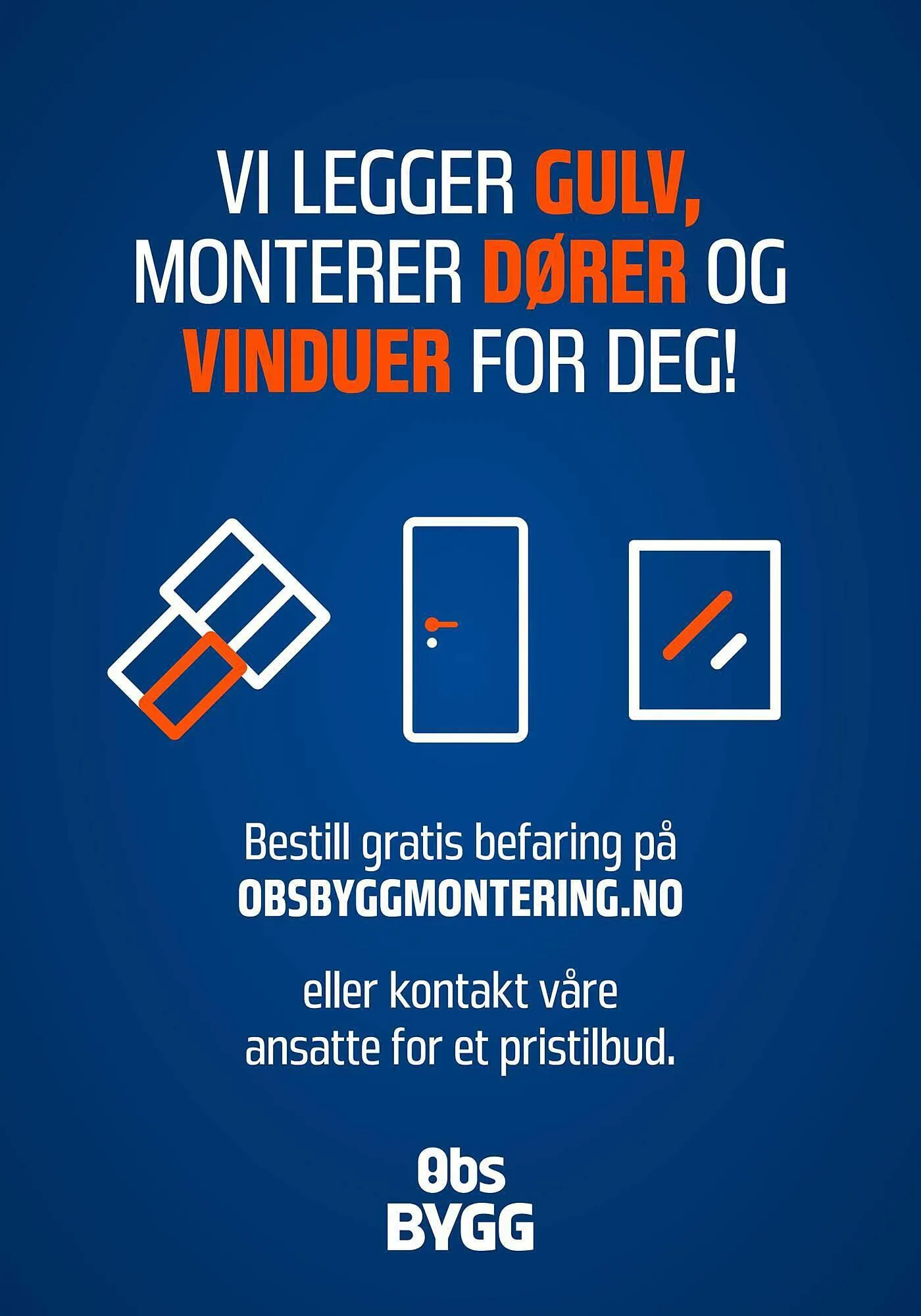 Obs Bygg Kundeavis fra 2. september til 16. september 2023 - kundeavisside 30