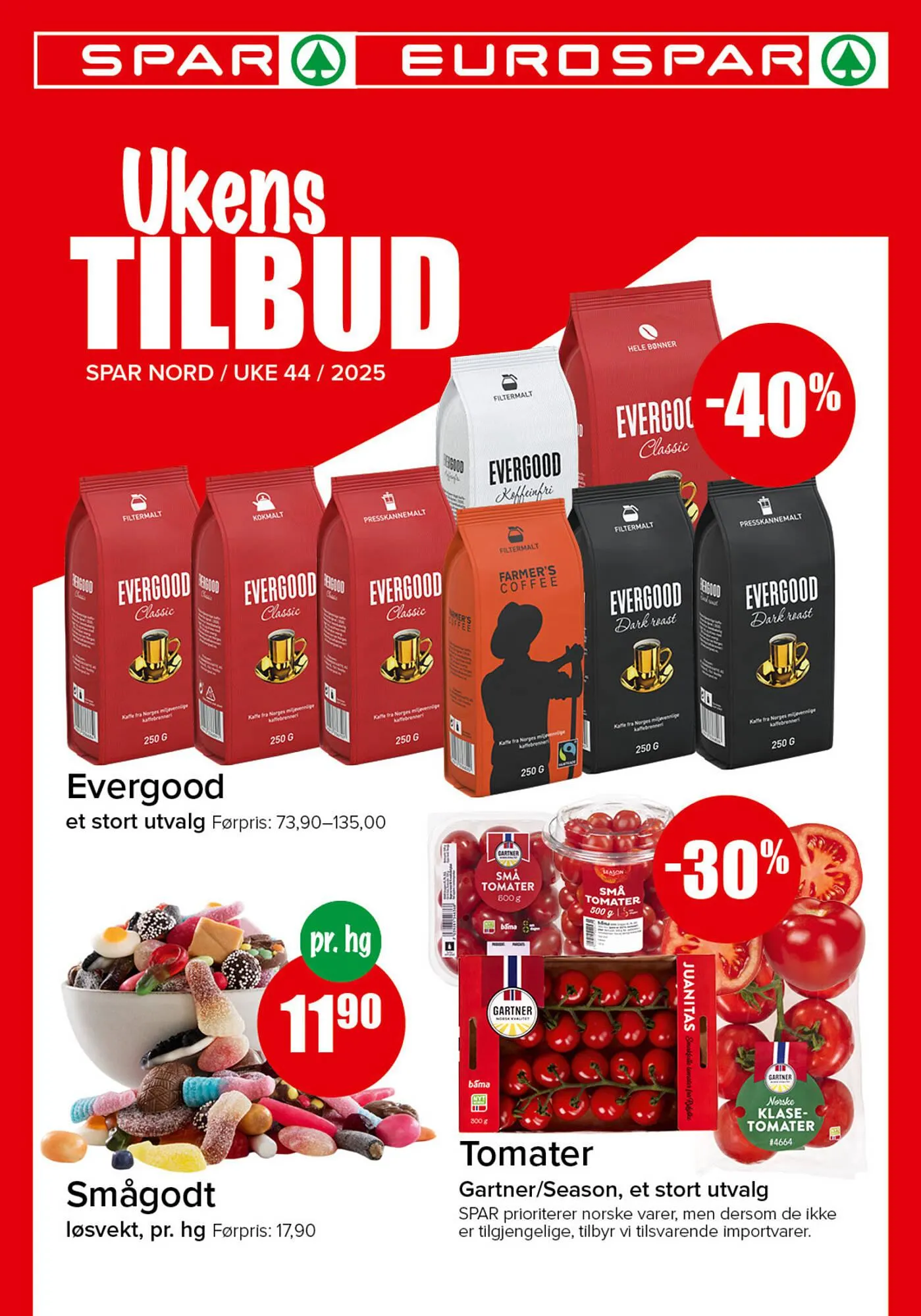 Eurospar kundeavis - 1