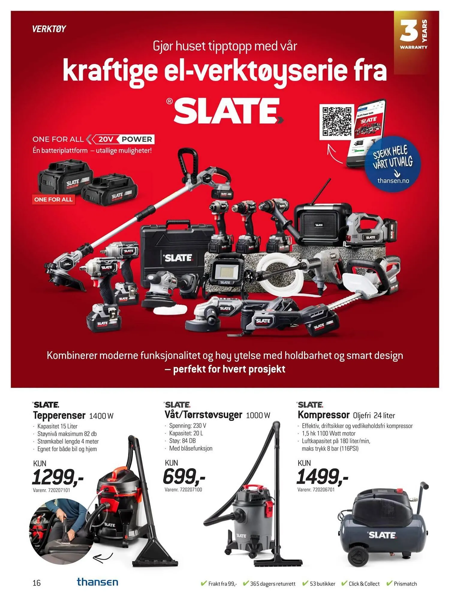 Thansen kundeavis fra 30. januar til 27. februar 2026 - kundeavisside 16