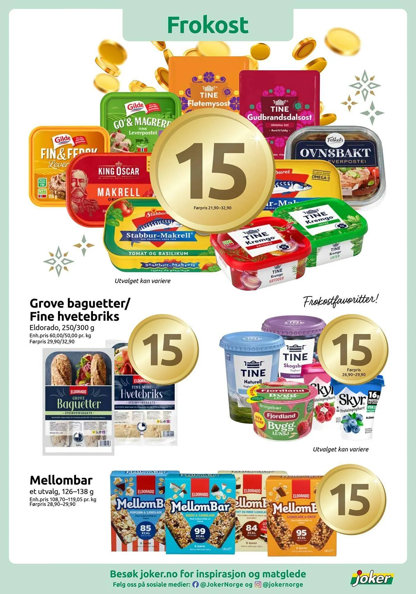 Joker kundeavis fra 2. desember til 7. desember 2025 - kundeavisside 2