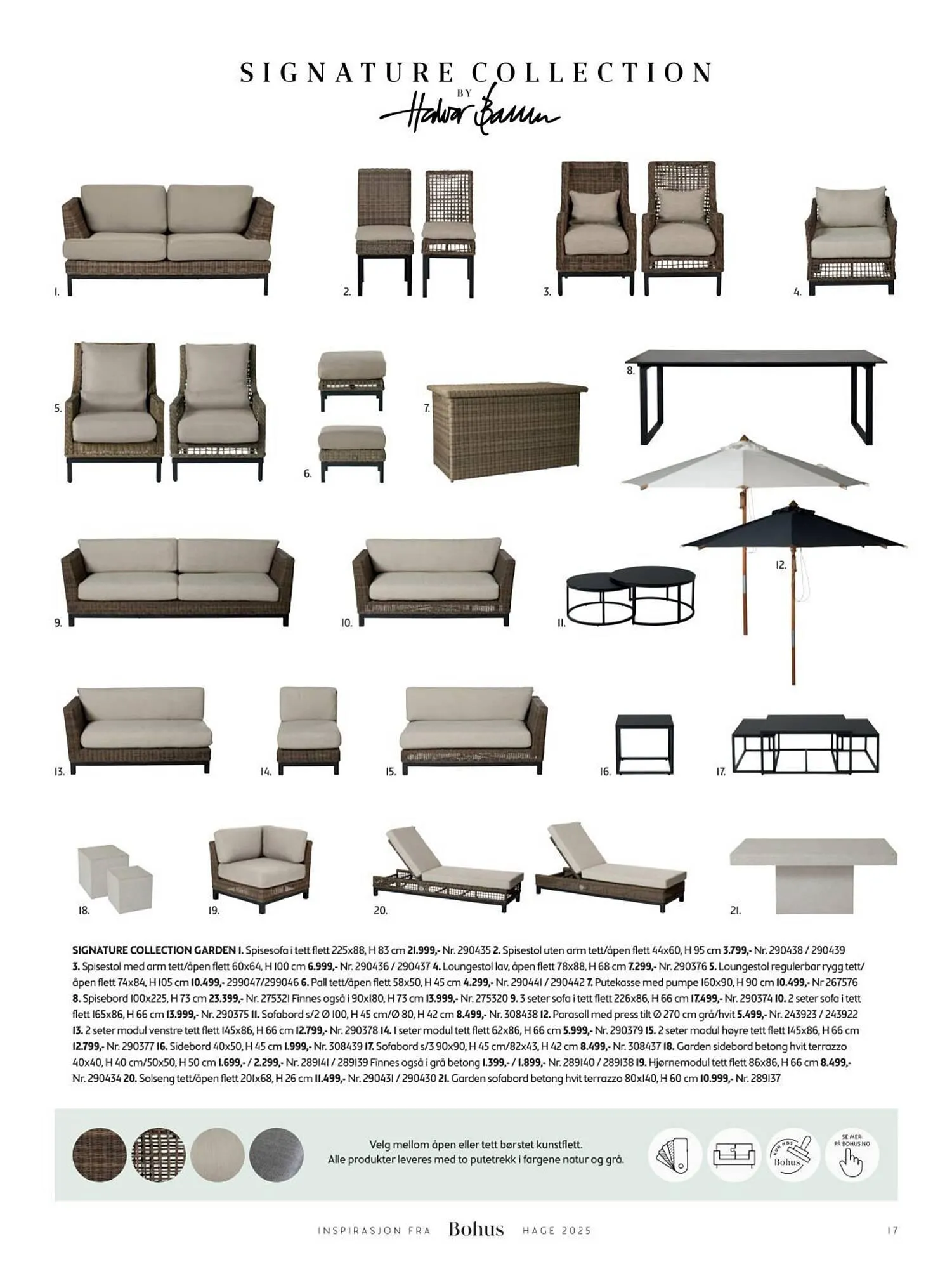 Bohus Kundeavis fra 28. februar til 31. august 2025 - kundeavisside 17