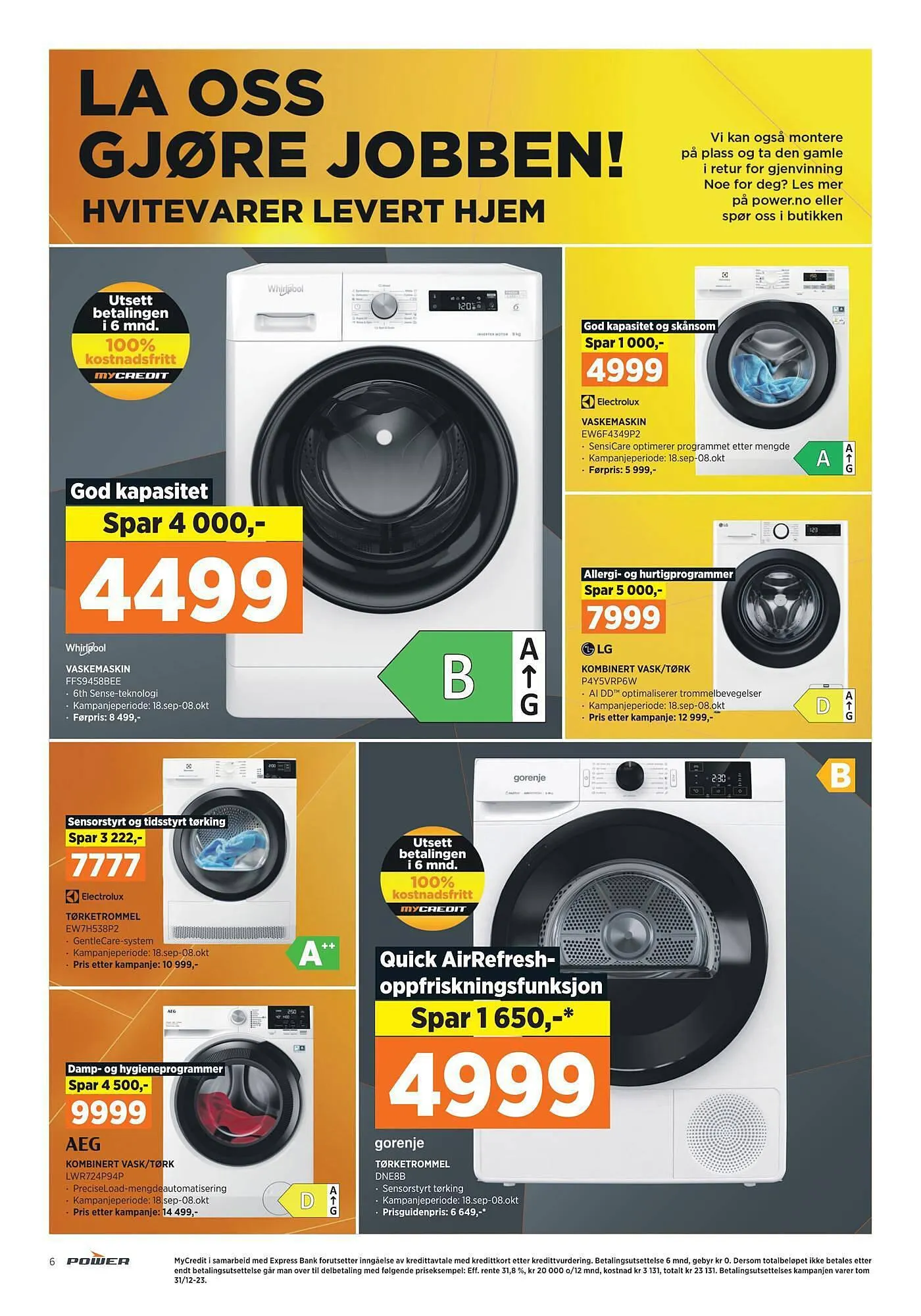 POWER Kundeavis fra 17. september til 24. september 2023 - kundeavisside 6