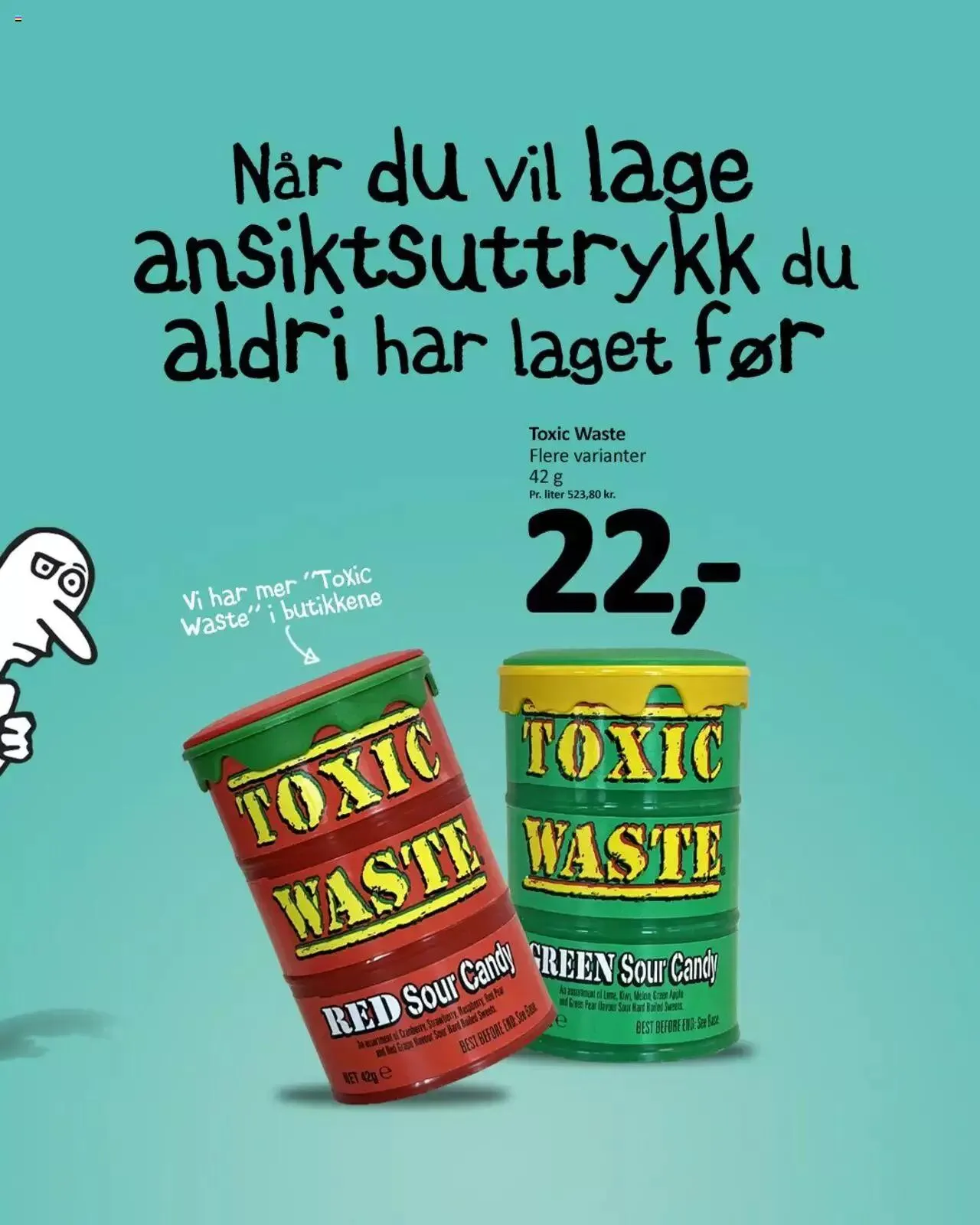 Normal kundeavis fra 15. april til 31. desember 2024 - kundeavisside 6