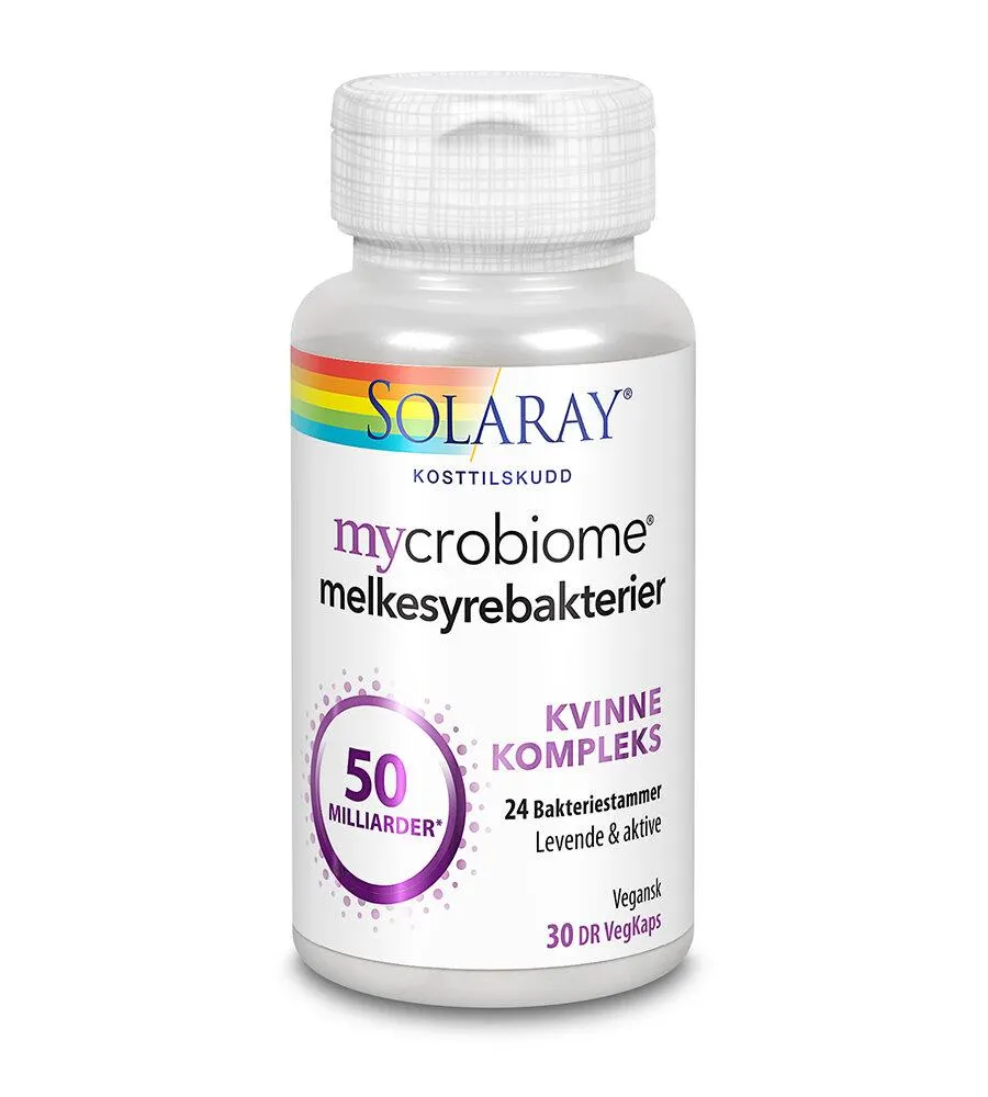 Solaray Mycrobiome Kvinne