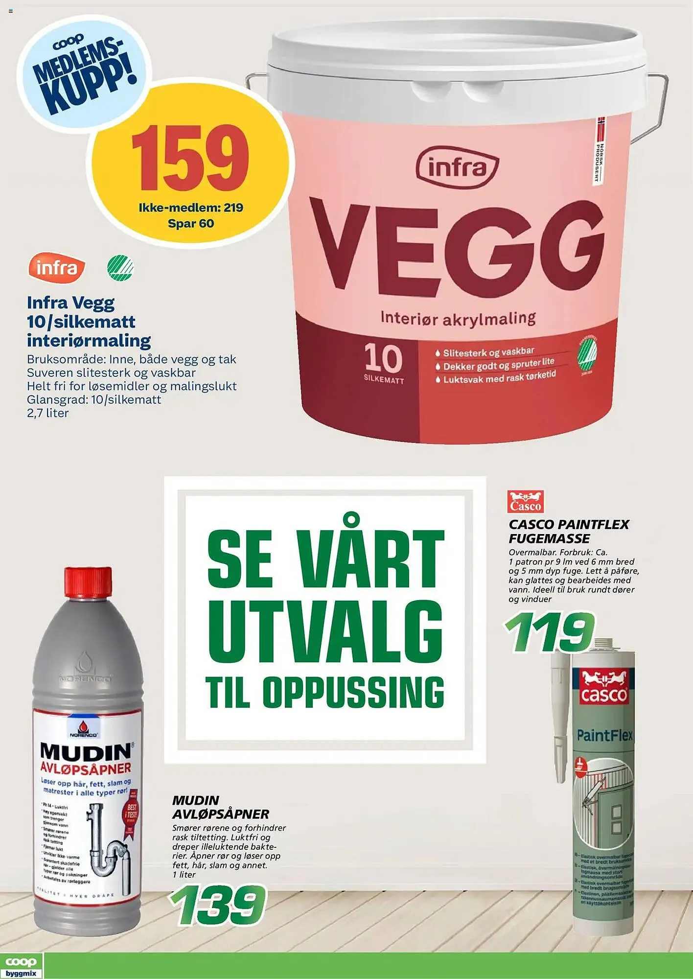 Coop Byggmix kundeavis fra 5. januar til 18. januar 2026 - kundeavisside 4