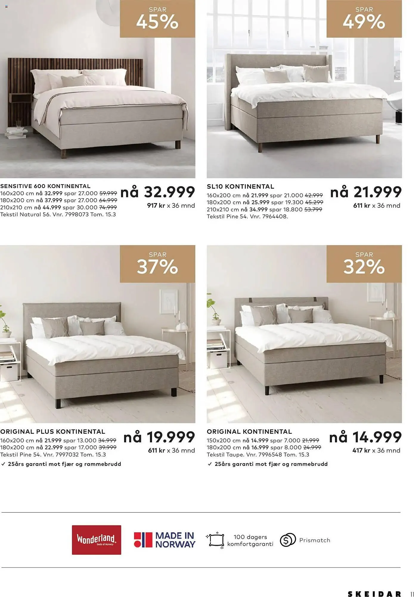 Skeidar kundeavis fra 3. mars til 2. april 2026 - kundeavisside 11