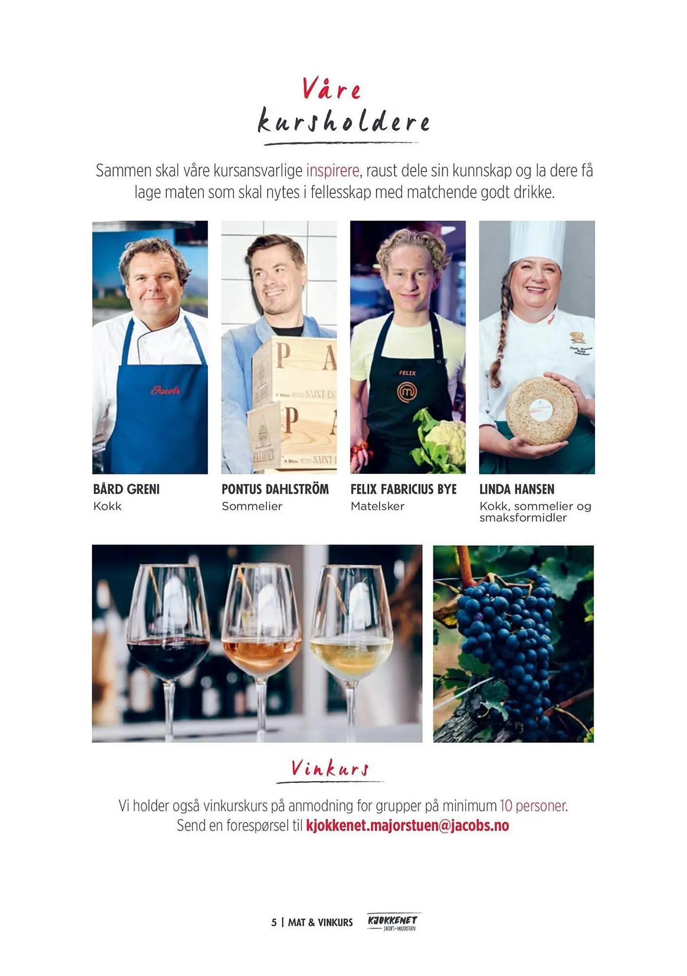 Jacobs Kundeavis fra 1. september til 31. desember 2025 - kundeavisside 5