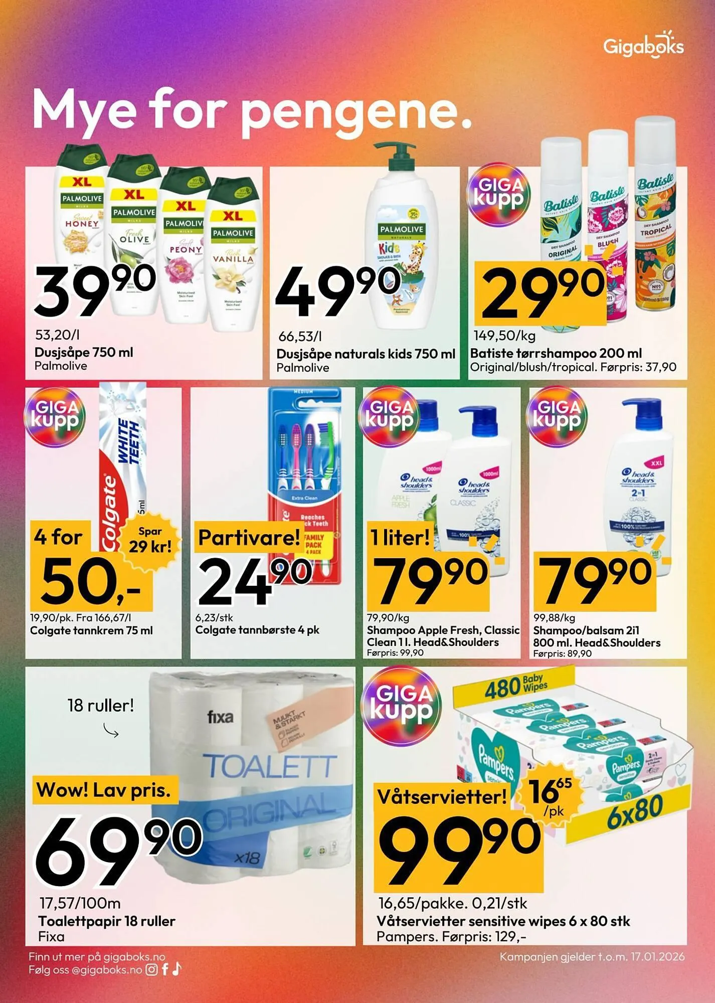 Gigaboks kundeavis fra 12. januar til 18. januar 2026 - kundeavisside 6