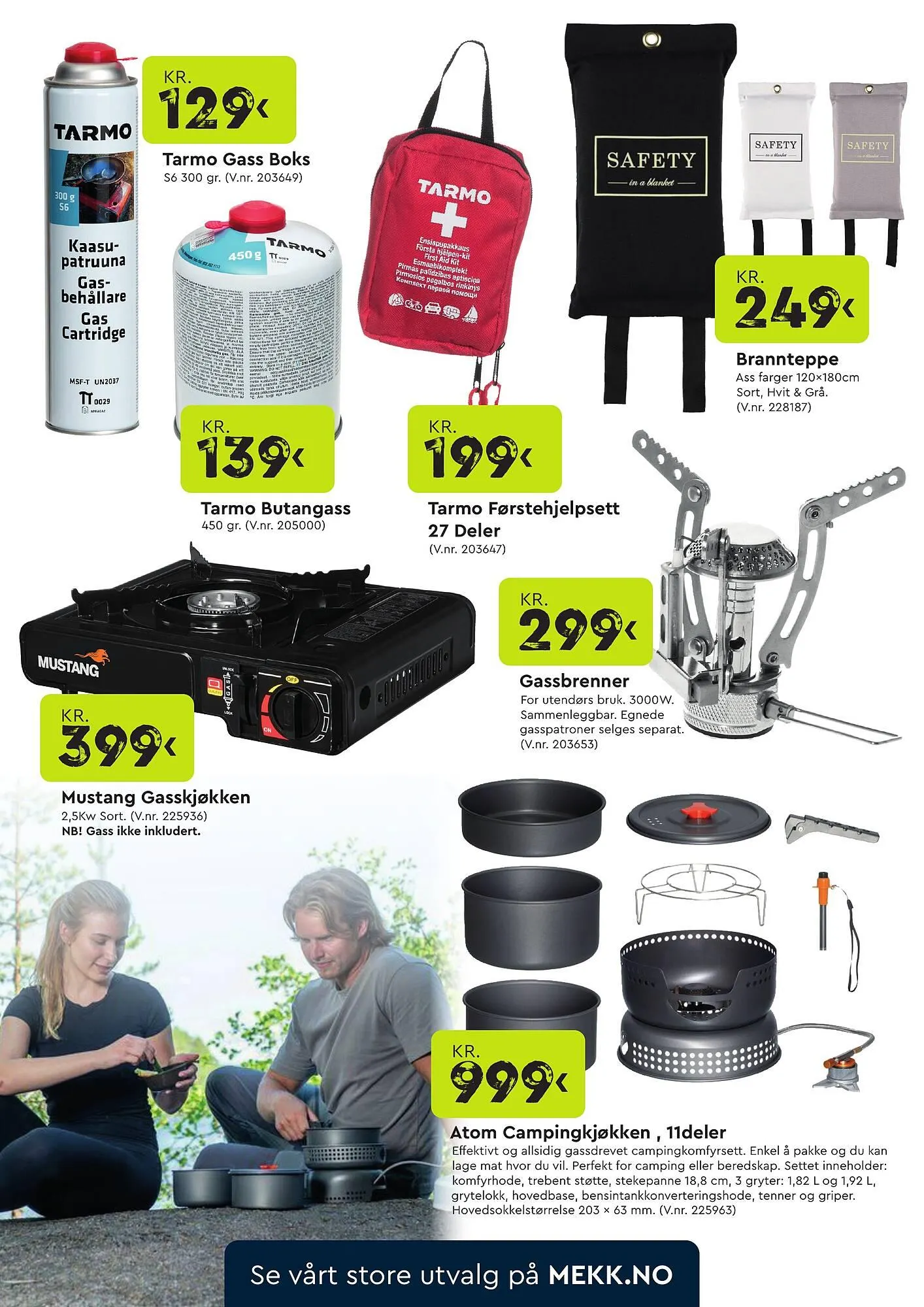 Mekk kundeavis fra 2. mars til 22. mars 2026 - kundeavisside 13