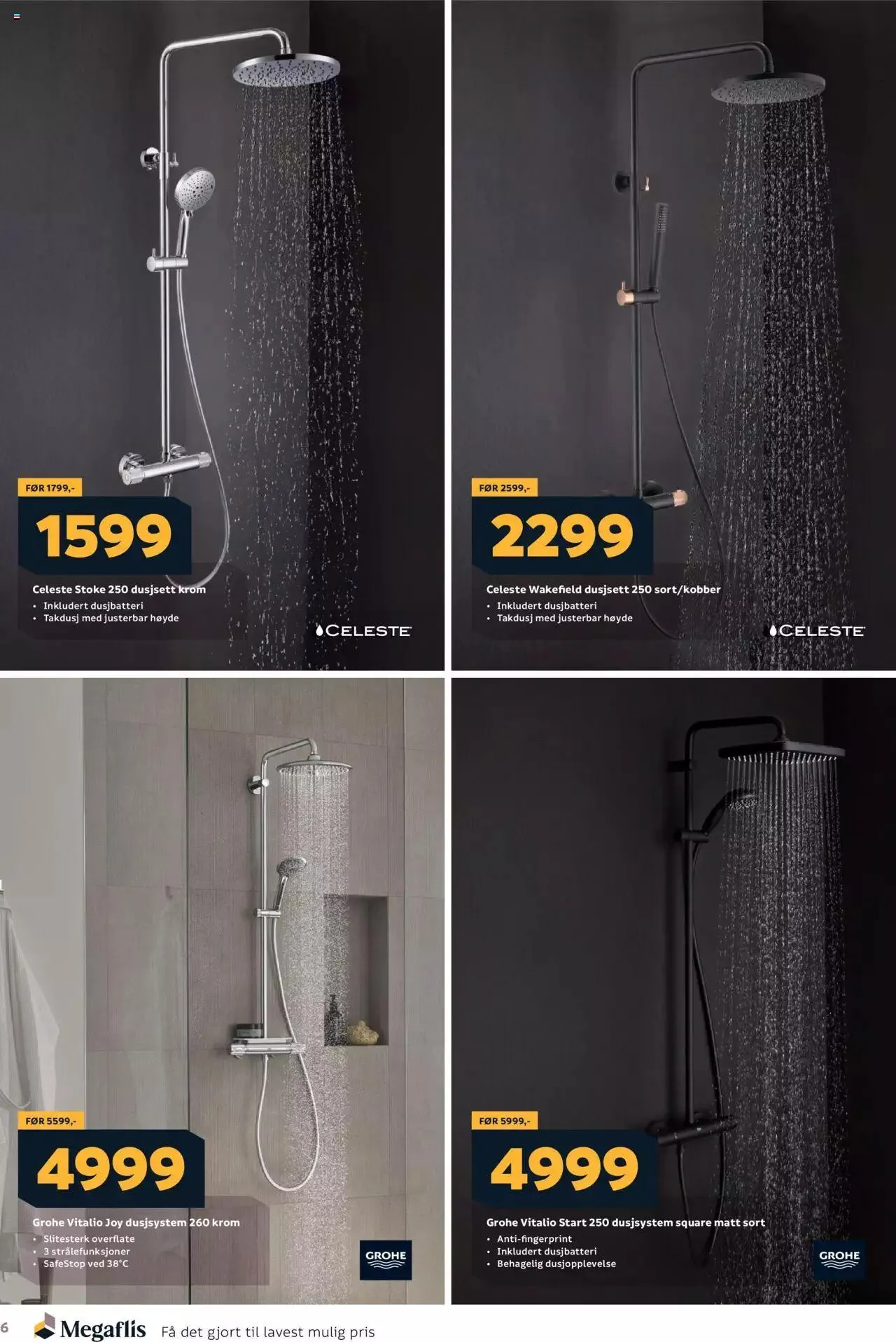 Megaflis kundeavis fra 31. august til 17. september 2023 - kundeavisside 6