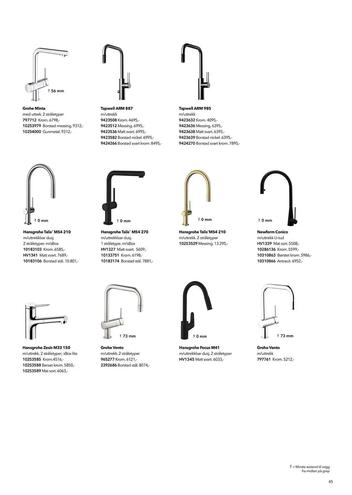 Kvik Kjøkken Kundeavis fra 28. mars til 11. april 2024 - kundeavisside 45