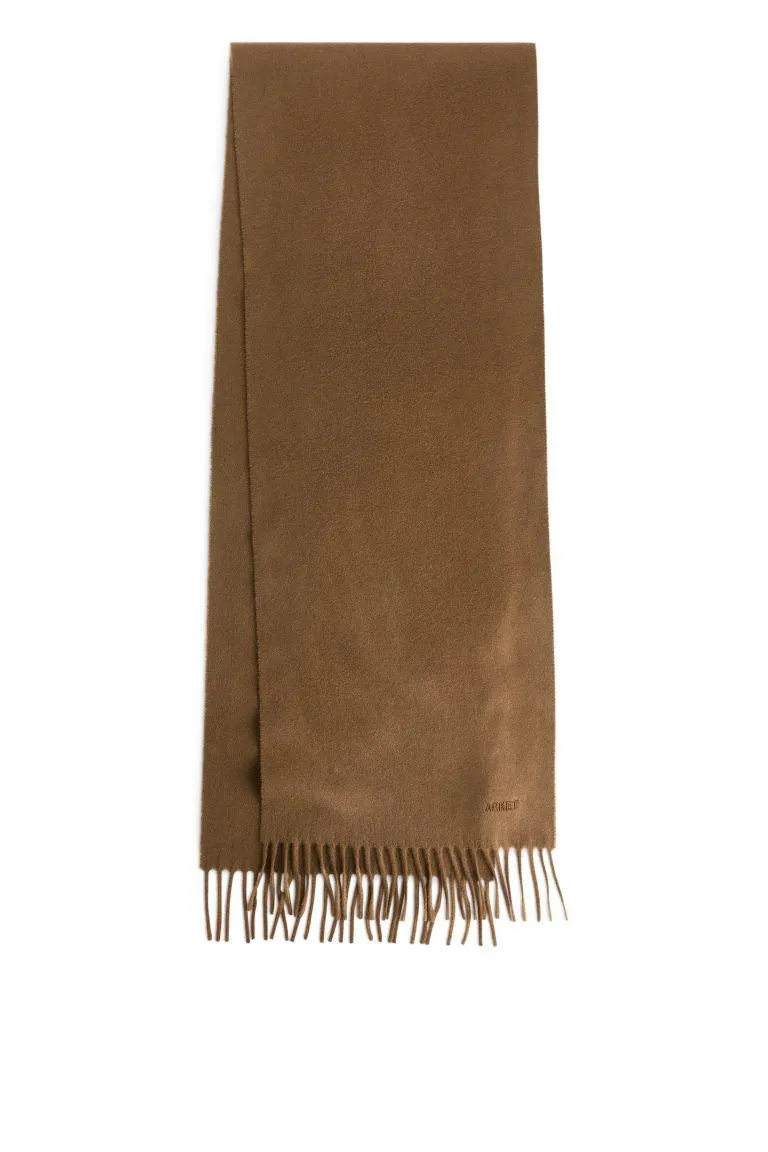 Woven Cashmere Scarf