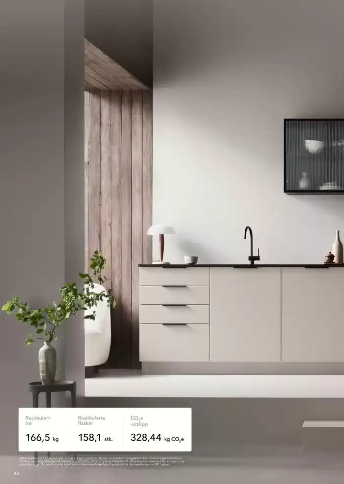 kvik kjøkken Lookbook. fra 5. mars til 19. mars 2025 - kundeavisside 48