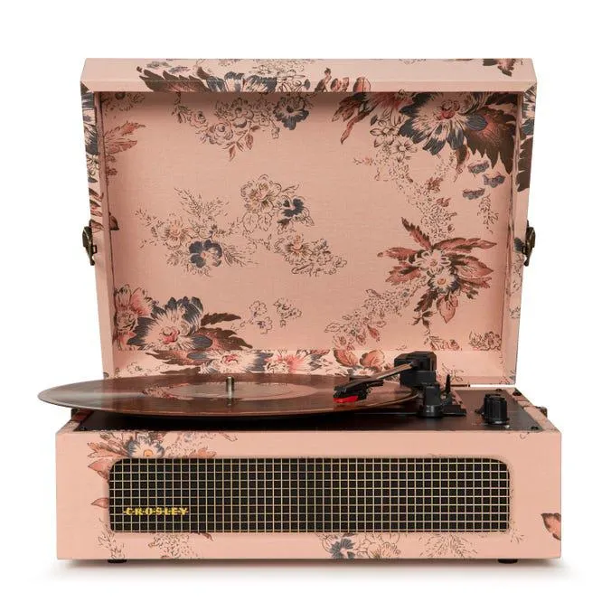 Crosley Voyager - Floral - Med Bluetooth