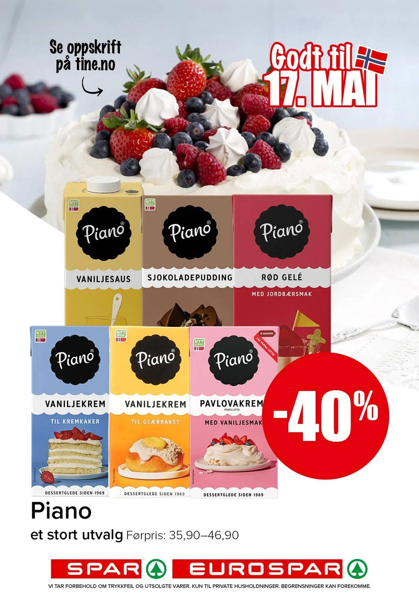 Spar kundeavis fra 10. mai til 14. mai 2026 - kundeavisside 13