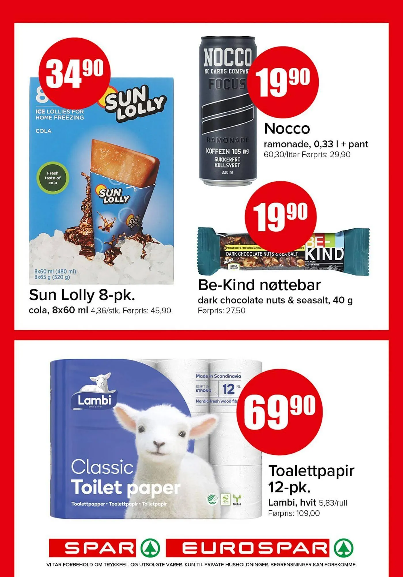Spar kundeavis fra 17. mai til 21. mai 2026 - kundeavisside 13