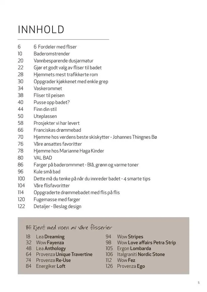 Hjem & baderom fra 29. oktober til 31. desember 2024 - kundeavisside 5