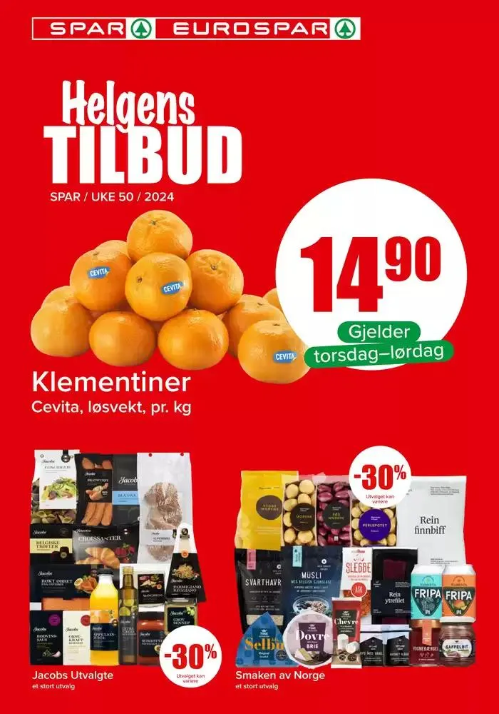 Stort utvalg av tilbud - 1