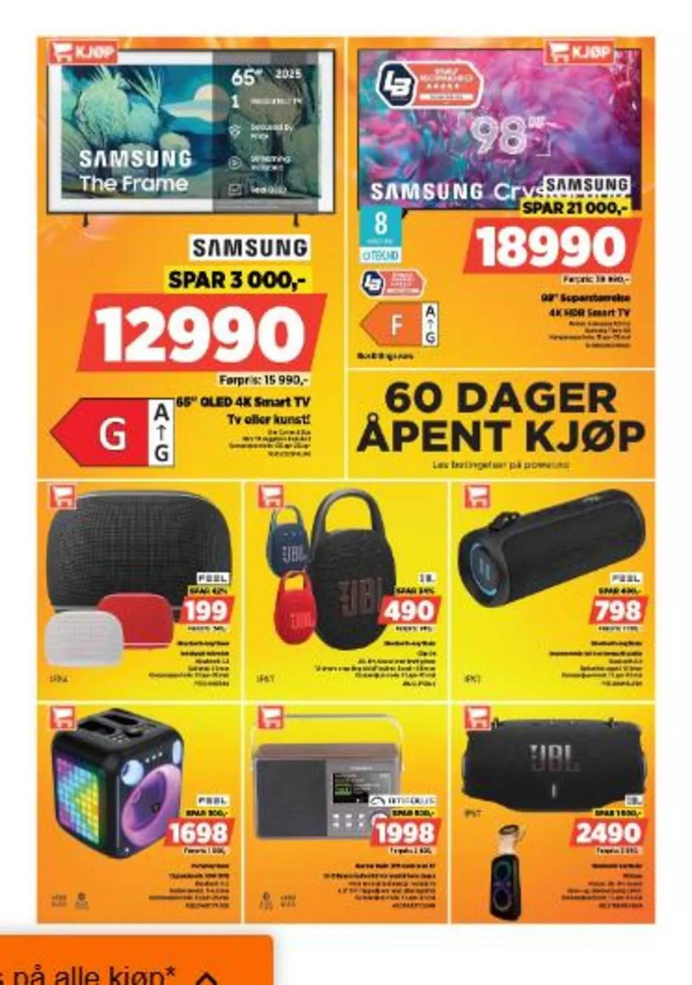 POWER kundeavis fra 20. april til 26. april 2026 - kundeavisside 13