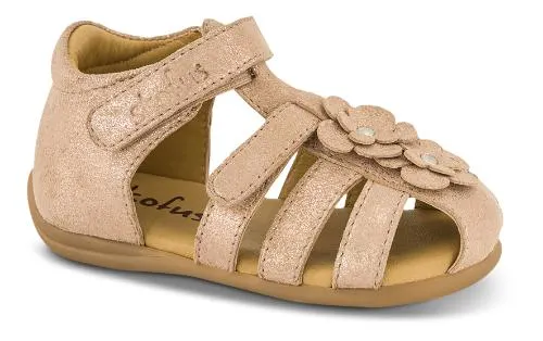 Skofus Babysandal Gull 4833100364