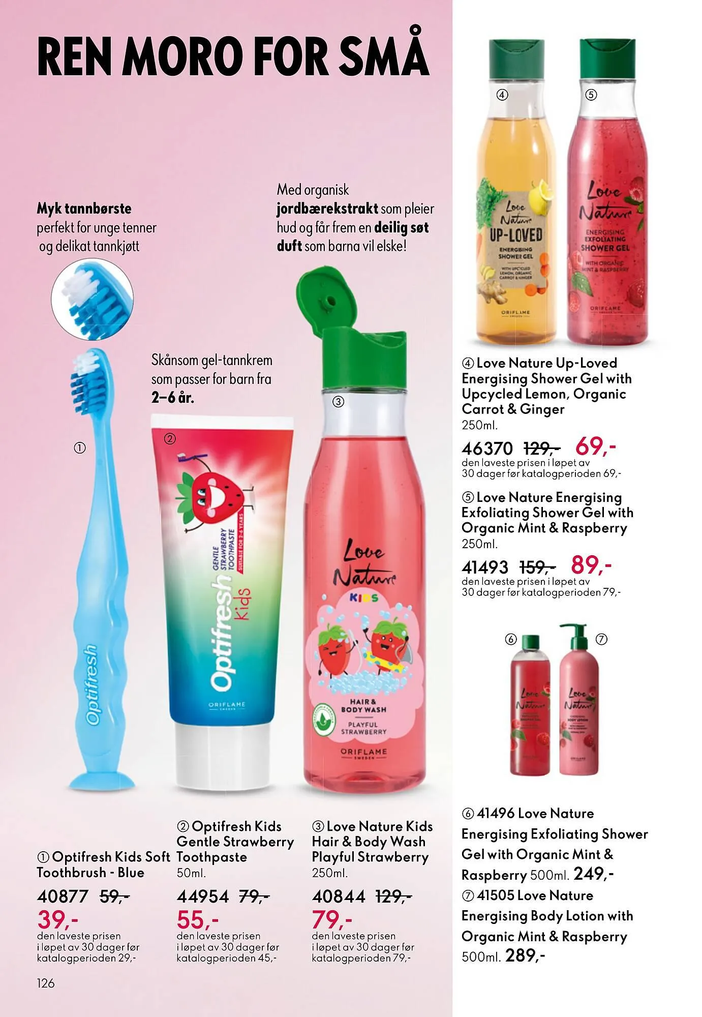 Oriflame katalog fra 8. oktober til 28. oktober 2025 - kundeavisside 126