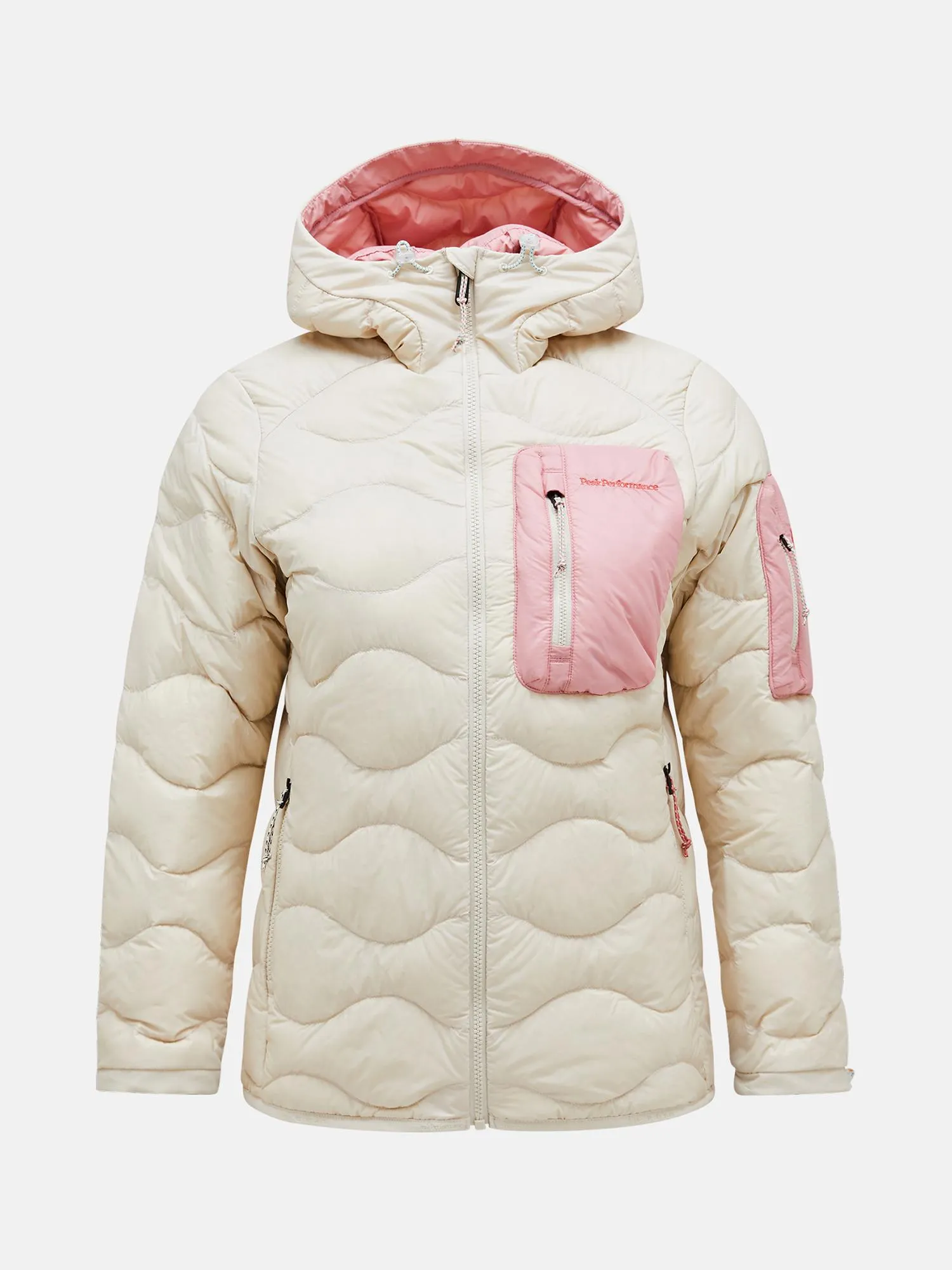Helium Utility Down Hood Jacket Women